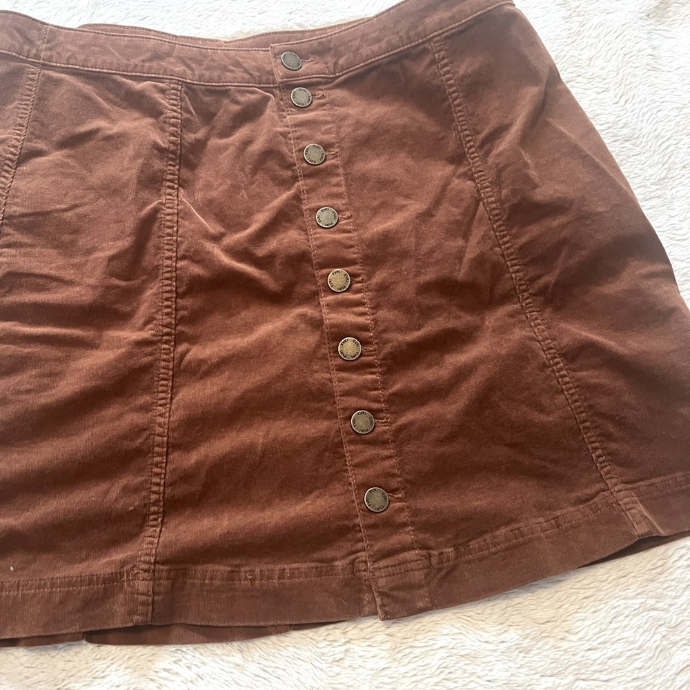 Evri corduroy  skirt